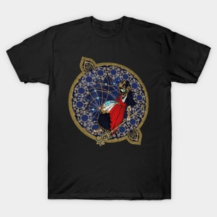 Stained glass Graha T-Shirt